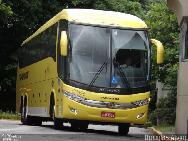 Viação Itapemirim 60695 na cidade de São Paulo, São Paulo, Brasil, por Douglas Alvim. Número da foto: #2246462.