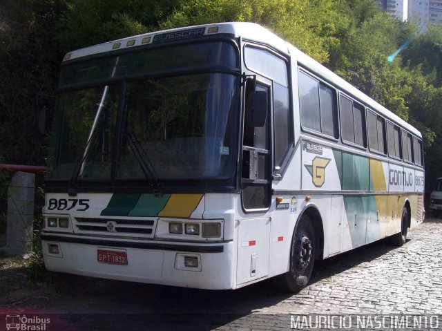 Empresa Gontijo de Transportes 8875 na cidade de Belo Horizonte, Minas Gerais, Brasil, por Maurício Nascimento. ID da foto: 2246829.