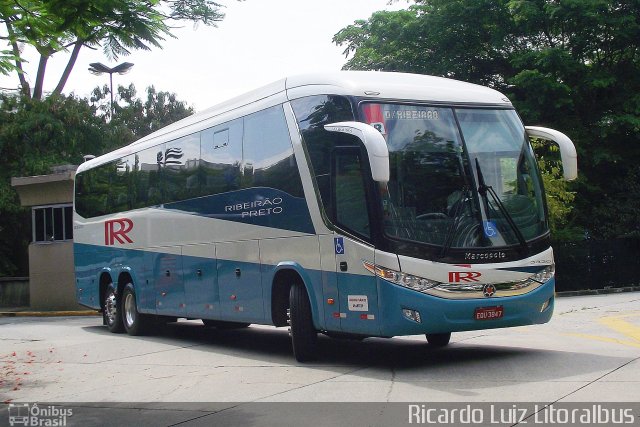 Rápido Ribeirão Preto 3320 na cidade de São Paulo, São Paulo, Brasil, por Ricardo Luiz. Número da foto: #2246570.