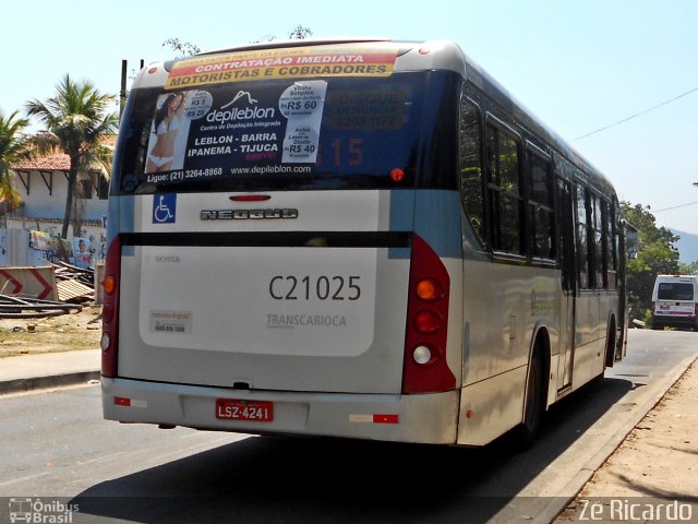 Translitorânea Turística C21025 na cidade de Rio de Janeiro, Rio de Janeiro, Brasil, por Zé Ricardo Reis. Número da foto: #2245405.
