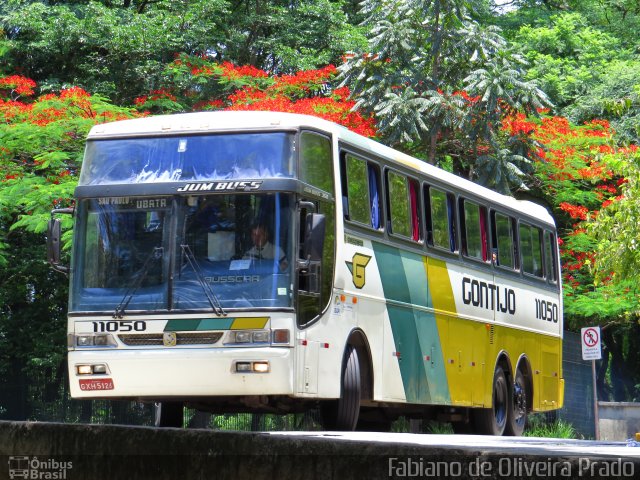 Empresa Gontijo de Transportes 11050 na cidade de São Paulo, São Paulo, Brasil, por Fabiano de Oliveira Prado. ID da foto: 2244780.