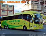 Viação Garcia 7909 na cidade de Sorocaba, São Paulo, Brasil, por EDUARDO - SOROCABUS. ID da foto: :id.