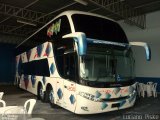 Cristal Turismo e Transporte 1200 na cidade de Jaraguá do Sul, Santa Catarina, Brasil, por Luciano  Piske. Número da foto: #2246535.