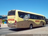 SOGIL - Sociedade de Ônibus Gigante Ltda. 435 na cidade de Gravataí, Rio Grande do Sul, Brasil, por Alexandre Machado. Número da foto: #:id.
