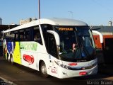 Eucatur - Empresa União Cascavel de Transportes e Turismo 4916 na cidade de Porto Alegre, Rio Grande do Sul, Brasil, por Marcio  Bruxel. Número da foto: #2246551.