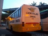Empresa Gontijo de Transportes 3105 na cidade de Belo Horizonte, Minas Gerais, Brasil, por Joase Batista da Silva. Número da foto: #2245837.