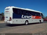 Unesul de Transportes 4160 na cidade de Gravataí, Rio Grande do Sul, Brasil, por Alexandre Machado. Número da foto: #:id.