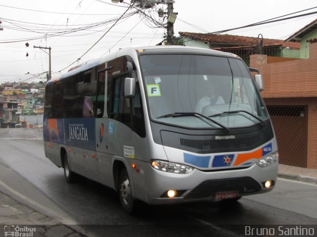 Transportes Jangada 4616 na cidade de Embu das Artes, São Paulo, Brasil, por Bruno Santino. Número da foto: #2213260.