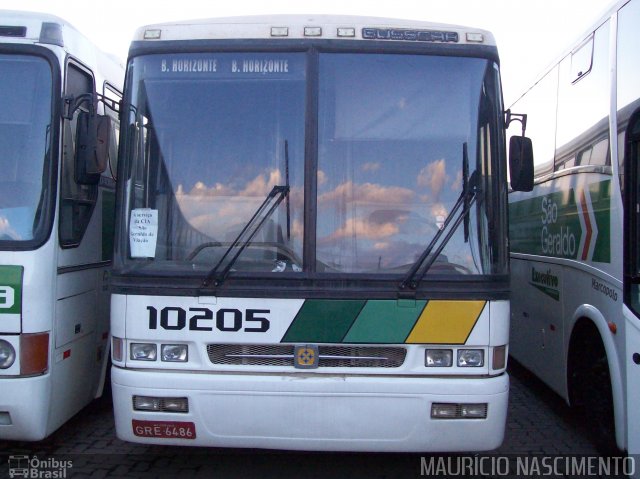 Empresa Gontijo de Transportes 10205 na cidade de Contagem, Minas Gerais, Brasil, por Maurício Nascimento. ID da foto: 2213964.