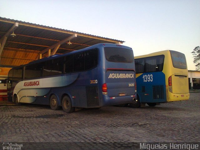 Viação Águia Branca 31120 na cidade de Messias, Alagoas, Brasil, por Ruan Silva. Número da foto: #2212798.