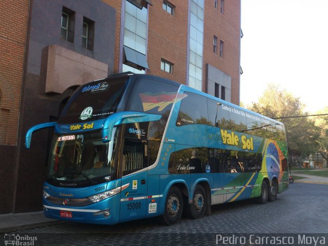 Turismo Vale do Sol 15000 na cidade de , por Pedro Carrasco Moya. Número da foto: #2213151.