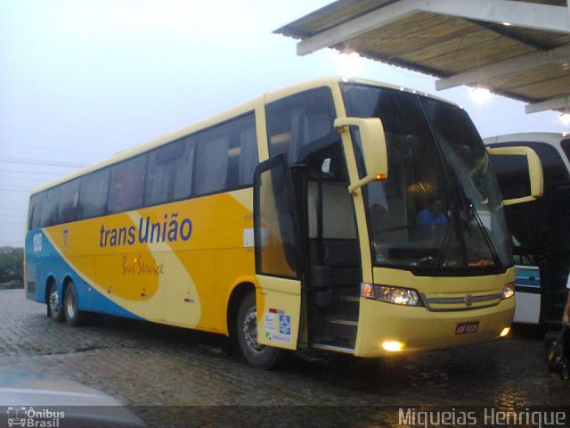 Trans União 1393 na cidade de Messias, Alagoas, Brasil, por Ruan Silva. Número da foto: #2212780.