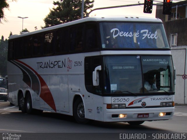 Transpen Transporte Coletivo e Encomendas 25030 na cidade de Sorocaba, São Paulo, Brasil, por EDUARDO - SOROCABUS. Número da foto: #2213046.