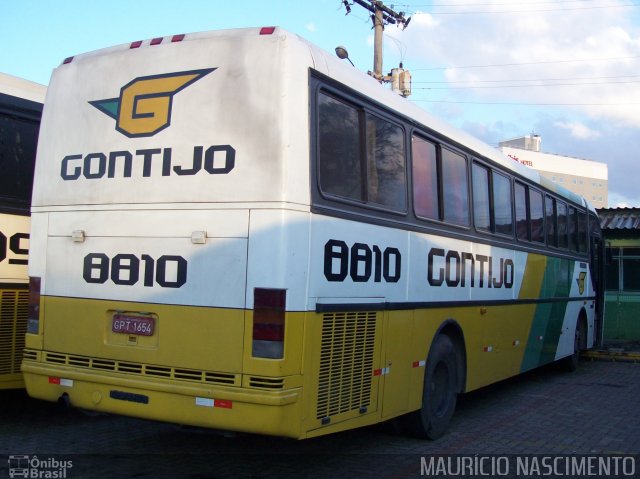 Empresa Gontijo de Transportes 8810 na cidade de Contagem, Minas Gerais, Brasil, por Maurício Nascimento. ID da foto: 2213990.