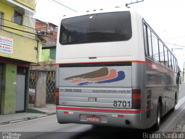 Baruel 8701 na cidade de Embu das Artes, São Paulo, Brasil, por Bruno Santino. Número da foto: #2213262.
