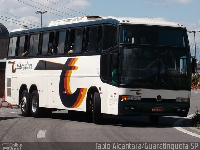 Expresso Triangulino 2790 na cidade de Aparecida, São Paulo, Brasil, por Fabio Alcantara. ID da foto: 2212484.