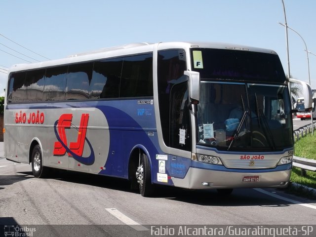 São João Turismo 5505 na cidade de Aparecida, São Paulo, Brasil, por Fabio Alcantara. Número da foto: #2212512.