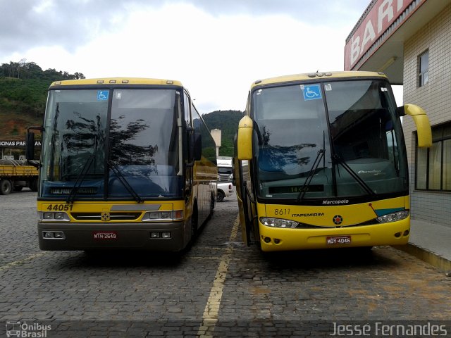 Viação Itapemirim 44051 na cidade de Manhuaçu, Minas Gerais, Brasil, por Jessé Fernandes. Número da foto: #2213578.