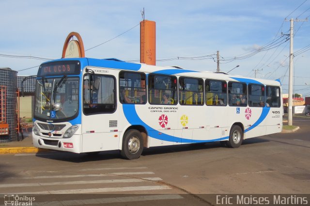 Viação Campo Grande 4195 na cidade de Campo Grande, Mato Grosso do Sul, Brasil, por Eric Moises Martins. Número da foto: #2214281.