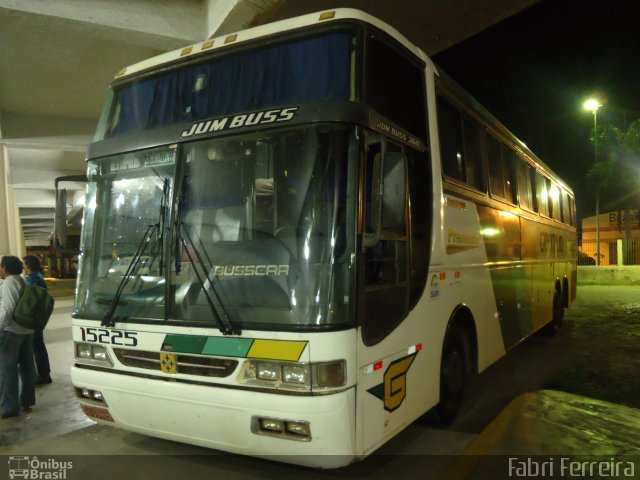 Empresa Gontijo de Transportes 15225 na cidade de Governador Valadares, Minas Gerais, Brasil, por Fabri Ferreira. ID da foto: 2213476.