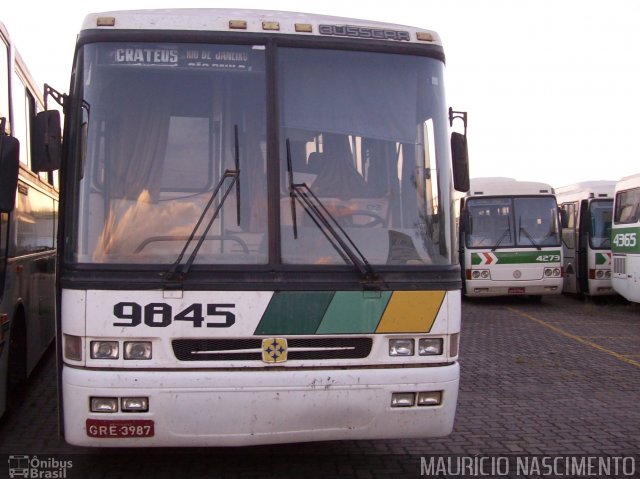 Empresa Gontijo de Transportes 9845 na cidade de Contagem, Minas Gerais, Brasil, por Maurício Nascimento. ID da foto: 2213953.