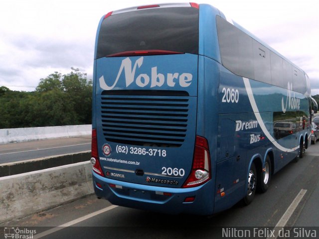 Nobre Turismo 2060 na cidade de Fazenda Rio Grande, Paraná, Brasil, por Nilton Félix da Silva. Número da foto: #2212796.