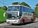 Expresso São Luiz 6890 na cidade de Salvador, Bahia, Brasil, por Mairan Santos. Número da foto: #2212662.