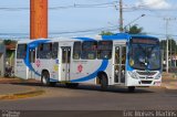 Viação Campo Grande 4197 na cidade de Campo Grande, Mato Grosso do Sul, Brasil, por Eric Moises Martins. Número da foto: #2214293.