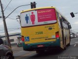 Viação Garcia 7508 na cidade de Arapongas, Paraná, Brasil, por Emanoel Diego.. Número da foto: #2213433.