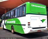 Viação Umuarama 2701 na cidade de Umuarama, Paraná, Brasil, por Lucas Sérgio da Silva. Número da foto: #:id.