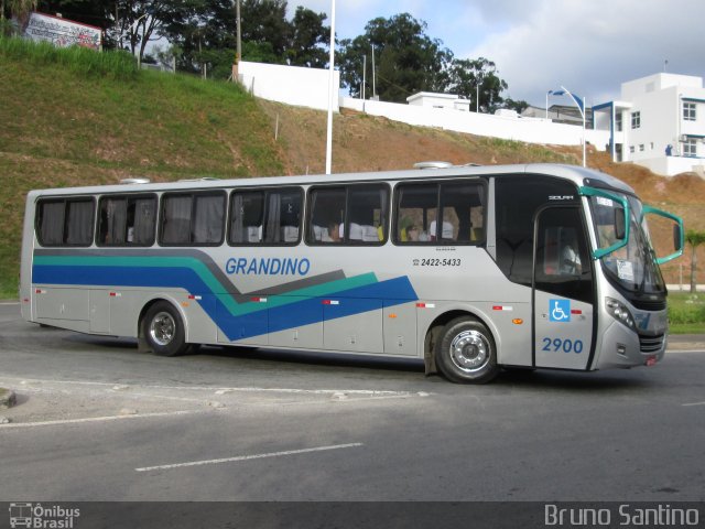 Grandino Transportes 2900 na cidade de Taboão da Serra, São Paulo, Brasil, por Bruno Santino. Número da foto: #2247824.