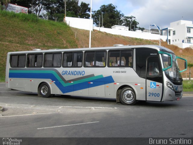 Grandino Transportes 2900 na cidade de Taboão da Serra, São Paulo, Brasil, por Bruno Santino. ID da foto: 2247824.