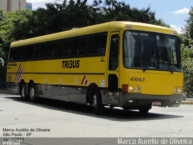 Viação Itapemirim 41043 na cidade de São Paulo, São Paulo, Brasil, por Marco Aurélio de Oliveira. Número da foto: #2248226.
