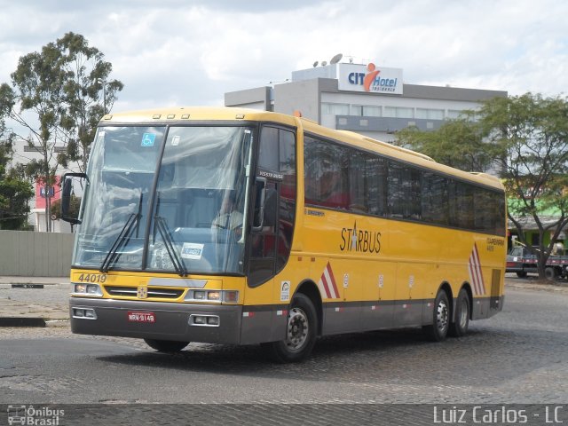 Viação Itapemirim 44019 na cidade de Caruaru, Pernambuco, Brasil, por Luiz Carlos de Santana. ID da foto: 2247796.