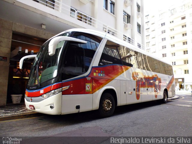 Transcotur 565 na cidade de Curitiba, Paraná, Brasil, por Reginaldo Levinski da Silva. Número da foto: #2248373.