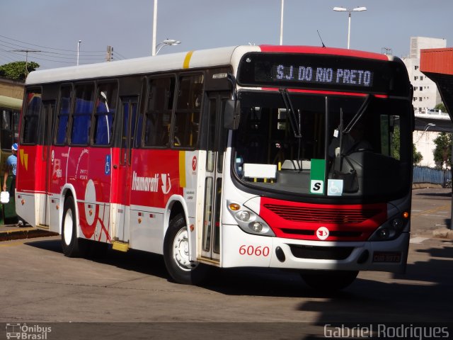 Expresso Itamarati 6060 na cidade de São José do Rio Preto, São Paulo, Brasil, por Gabriel Rodrigues. Número da foto: #2247807.