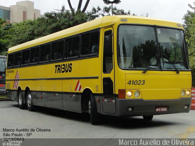 Viação Itapemirim 41023 na cidade de São Paulo, São Paulo, Brasil, por Marco Aurélio de Oliveira. Número da foto: #2248315.