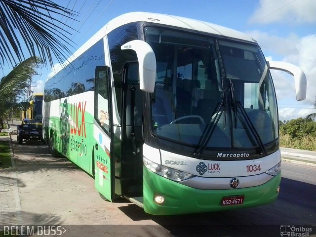 Luck Receptivo 1034 na cidade de Recife, Pernambuco, Brasil, por Adelso Silva Luis Doidinho. Número da foto: #2246996.
