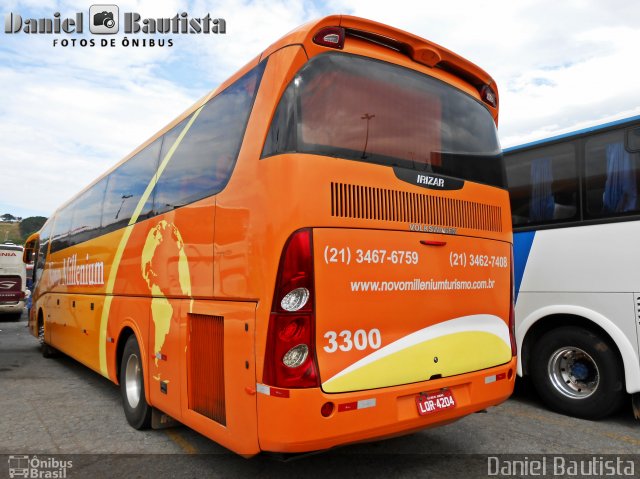 Novo Millenium Turismo 3300 na cidade de Aparecida, São Paulo, Brasil, por Daniel Bautista. Número da foto: #2247403.