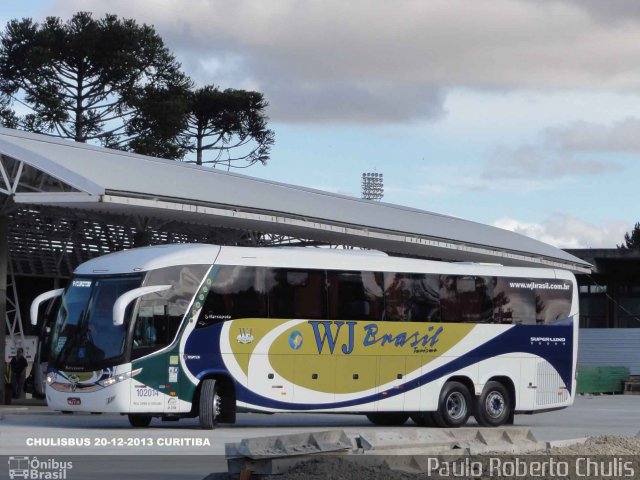 WJ Brasil Turismo 102014 na cidade de Curitiba, Paraná, Brasil, por Paulo Roberto Chulis. Número da foto: #2248357.