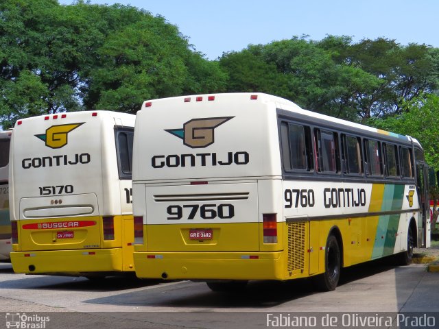 Empresa Gontijo de Transportes 9760 na cidade de São Paulo, São Paulo, Brasil, por Fabiano de Oliveira Prado. ID da foto: 2248299.