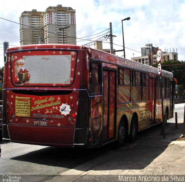 SBC Trans 2055 na cidade de São Bernardo do Campo, São Paulo, Brasil, por Marco Antonio da Silva. Número da foto: #2247991.