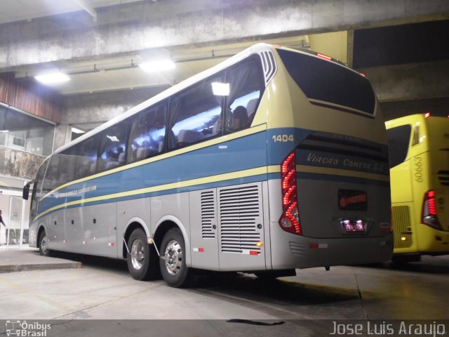 Viação Cometa 1404 na cidade de Curitiba, Paraná, Brasil, por Jose Luis Araujo. Número da foto: #2247808.