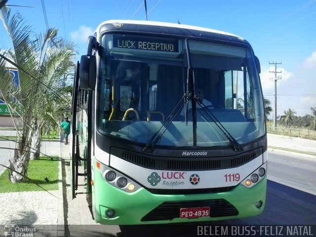 Luck Receptivo 1119 na cidade de Recife, Pernambuco, Brasil, por Adelso Silva Luis Doidinho. ID da foto: 2247752.