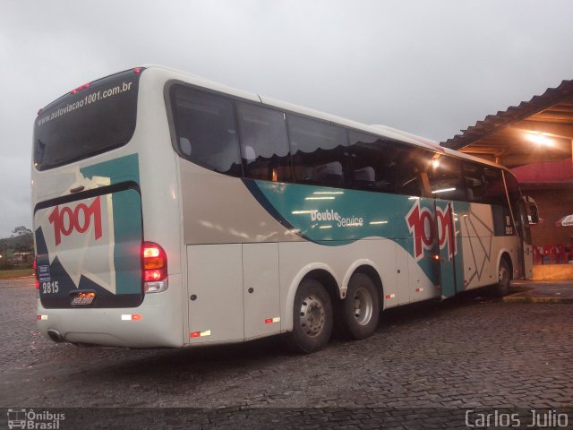 Auto Viação 1001 2815 na cidade de Casimiro de Abreu, Rio de Janeiro, Brasil, por Carlos Julio. Número da foto: #2247124.