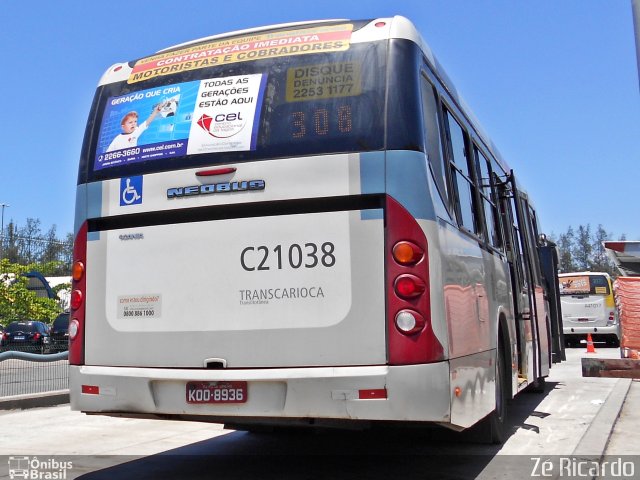 Translitorânea Turística C21038 na cidade de Rio de Janeiro, Rio de Janeiro, Brasil, por Zé Ricardo Reis. Número da foto: #2247558.