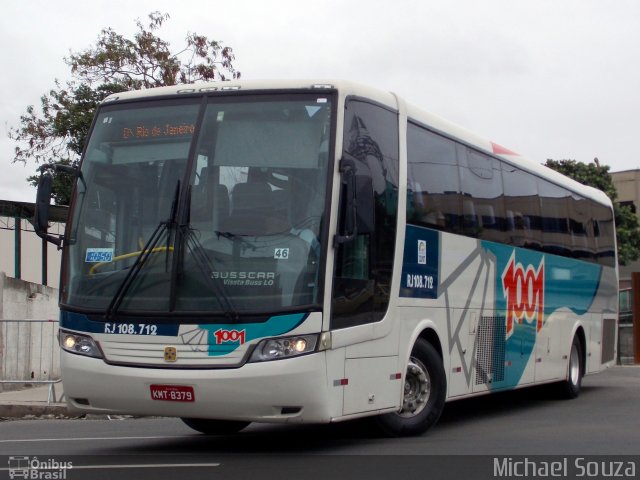 Auto Viação 1001 RJ 108.712 na cidade de Rio de Janeiro, Rio de Janeiro, Brasil, por Michael Souza. Número da foto: #2247478.