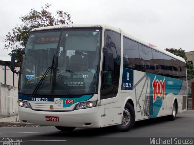 Auto Viação 1001 RJ 108.712 na cidade de Rio de Janeiro, Rio de Janeiro, Brasil, por Michael Souza. ID da foto: 2247478.