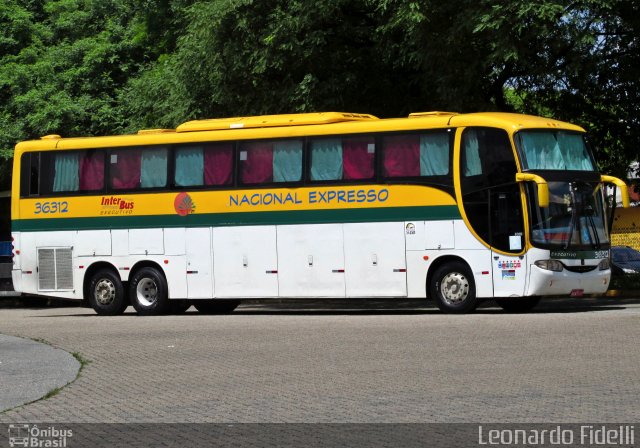 Nacional Expresso 36312 na cidade de São Paulo, São Paulo, Brasil, por Leonardo Fidelli. Número da foto: #2247115.