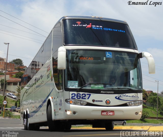 Clautur Viagens e Turismo 2627 na cidade de Bauru, São Paulo, Brasil, por Emanuel Corrêa Lopes. ID da foto: 2248193.